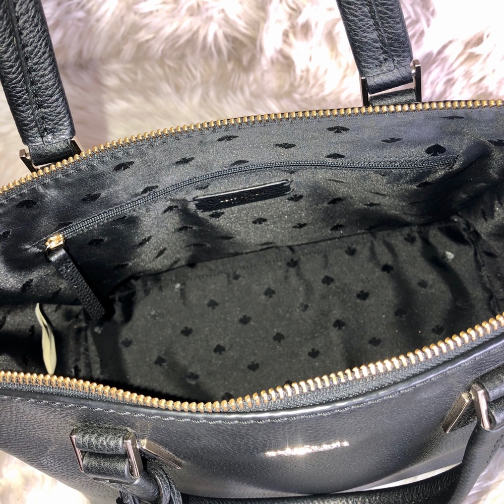 Kate Spade pebbled leather satchel - Picture 4 of 13